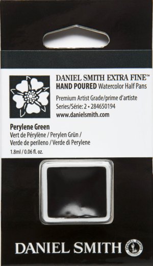 Perylene Green DANIEL SMITH 1/2 Pan