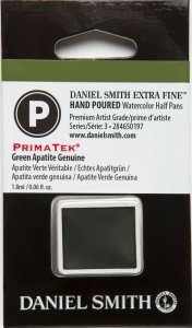 Green Apatite Genuine DANIEL SMITH 1/2 Pan