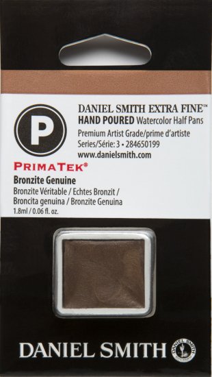 Bronzite Genuine DANIEL SMITH 1/2 Pan - Click Image to Close