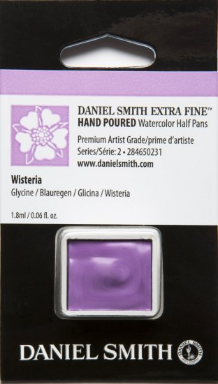 Wisteria DANIEL SMITH 1/2 Pan - Click Image to Close