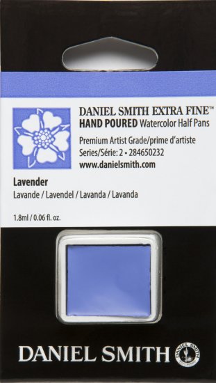 Lavender DANIEL SMITH 1/2 Pan - Click Image to Close