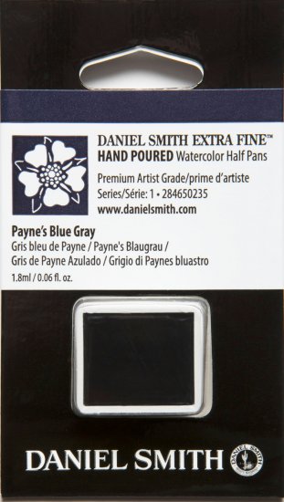 Paynes Blue Gray DANIEL SMITH 1/2 Pan - Click Image to Close