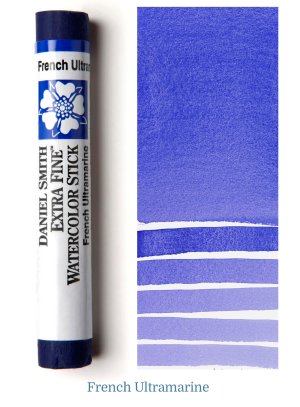 French Ultramarine DANIEL SMITH W/C Stick