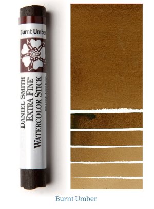 Burnt Umber DANIEL SMITH W/C Stick