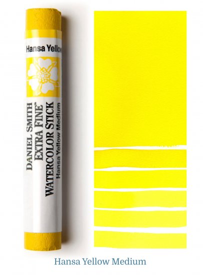 Hansa Yellow Medium DANIEL SMITH W/C Stick - Click Image to Close
