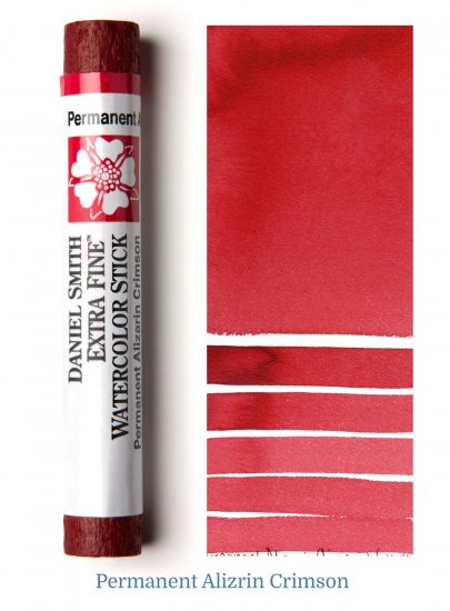 Permenamt Alizarin Crimson DANIEL SMITH W/C Stick - Click Image to Close