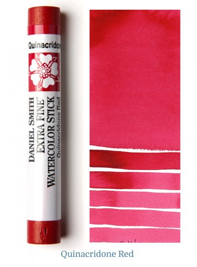 Quinacridone Red DANIEL SMITH W/C Stick - Click Image to Close