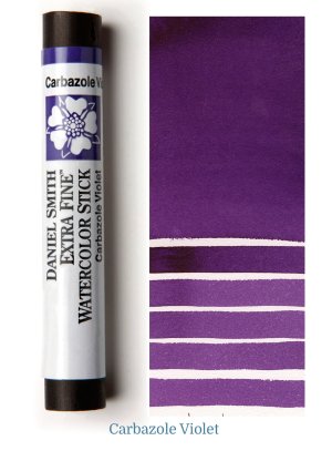 Carbazole Violet DANIEL SMITH W/C Stick