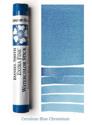 Cerulean Blue Chromium DANIEL SMITH W/C Stick