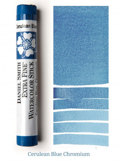 Cerulean Blue Chromium DANIEL SMITH W/C Stick - Click Image to Close