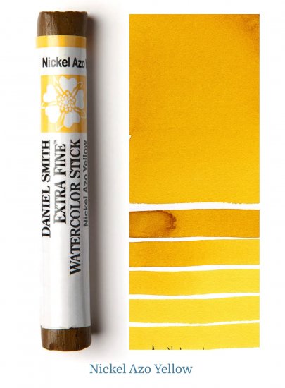 Nickel Azo Yellow DANIEL SMITH W/C Stick - Click Image to Close