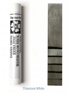 Titanium White DANIEL SMITH W/C Stick