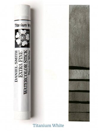 Titanium White DANIEL SMITH W/C Stick