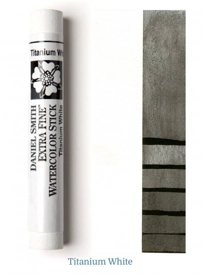 Titanium White DANIEL SMITH W/C Stick - Click Image to Close