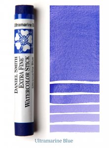 Ultramarine Blue DANIEL SMITH W/c Stick