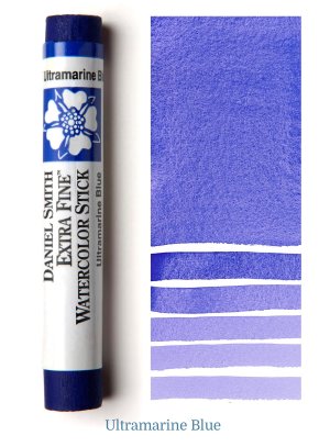 Ultramarine Blue DANIEL SMITH W/c Stick