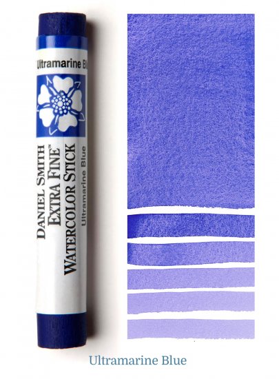 Ultramarine Blue DANIEL SMITH W/c Stick - Click Image to Close