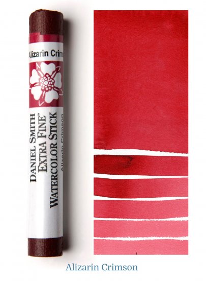 Alizarin Crimson DANIEL SMITH W/c Stick - Click Image to Close