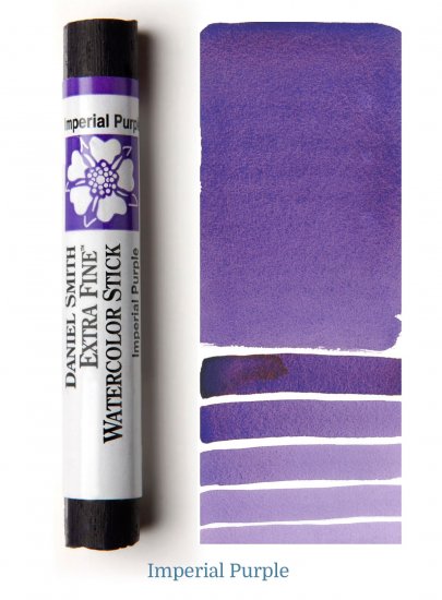 Imperial Purple DANIEL SMITH W/c Stick - Click Image to Close