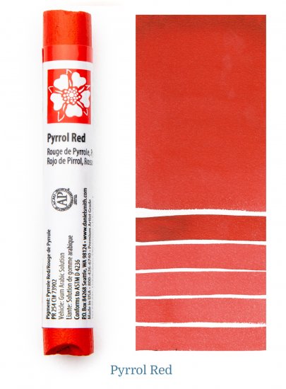 Pyrrol Red DANIEL SMITH W/c Stick - Click Image to Close