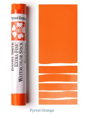 Pyrrol Orange DANIEL SMITH W/c Stick