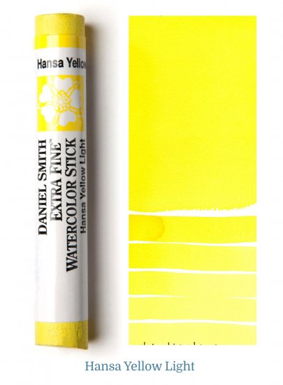 Hansa Yellow Light DANIEL SMITH W/c Stick - Click Image to Close