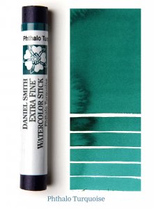 Phthalo Turquoise DANIEL SMITH W/c Stick