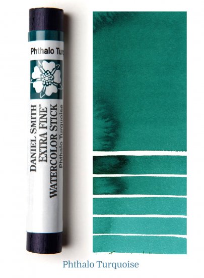 Phthalo Turquoise DANIEL SMITH W/c Stick - Click Image to Close