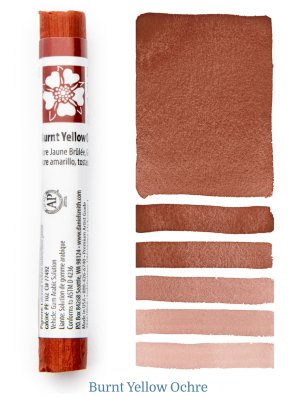 Burnt Yellow Ochre DANIEL SMITH W/C Stick
