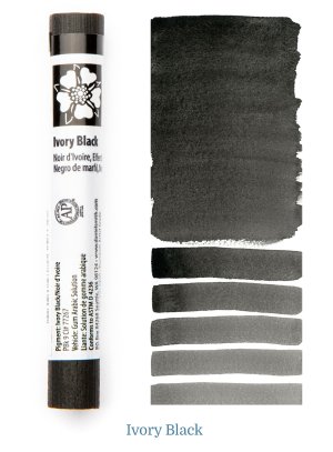Ivory Black DANIEL SMITH W/C Stick