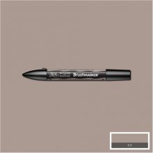 Warm Grey 3 (Wg3) Winsor Brush Marker