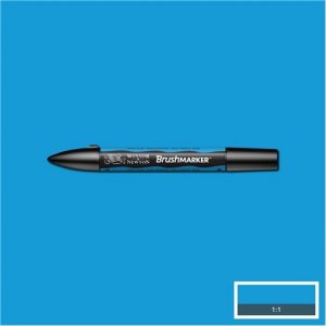 Cadet Blue (B336) Winsor Brush Marker