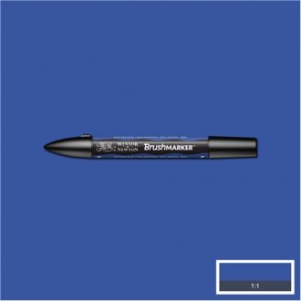 Egyptian Blue (B944) Winsor Brush Marker