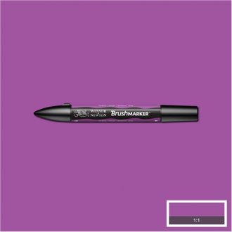 Purple (V546) Winsor Brush Marker