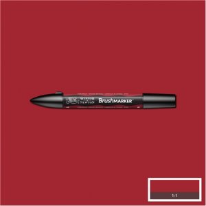 Firebrick (R735) Winsor Brush Marker