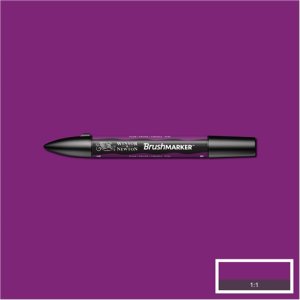 Plum (V735) Winsor Brush Marker