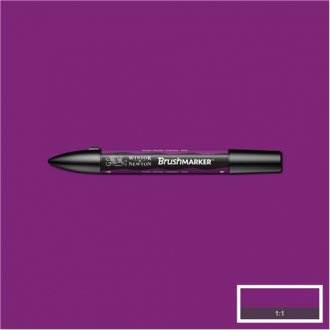 Plum (V735) Winsor Brush Marker
