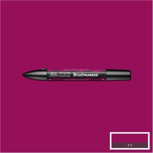 Maroon (M544) Winsor Brush Marker