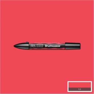 Lipstick Red (R576) Winsor Brush Marker