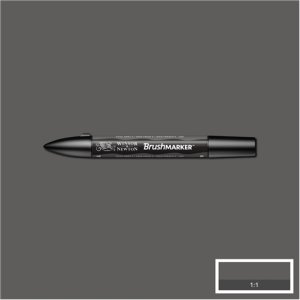 Cool Grey 5 (Cg5) Winsor Brush Marker