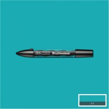 Turquoise (C247) Winsor Brush Marker