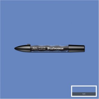 China Blue (B736) Winsor Brush Marker