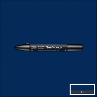Indigo Blue (V234) Winsor Brush Marker