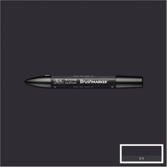Black (Xb) Winsor Brush Marker