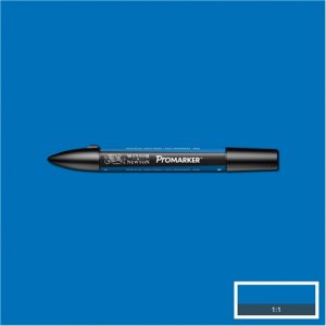 True Blue (B555) Winsor Pro Marker