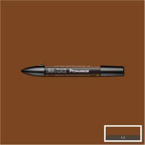 Burnt Sienna (O324) Winsor Pro Marker