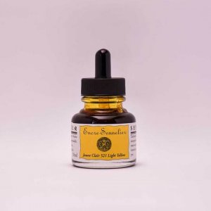 Yellow Light Sennelier Encre Drawing Ink 30ml