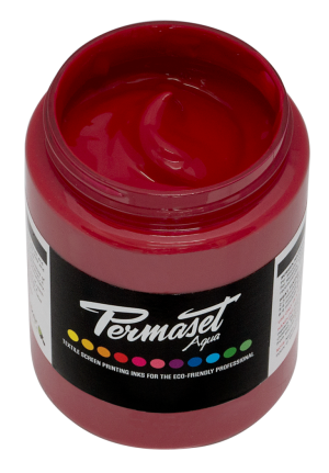 Mid Red Permaset Aqua 300ml