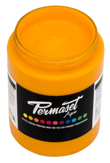 Yellow R Permaset Aqua 300ml - Click Image to Close