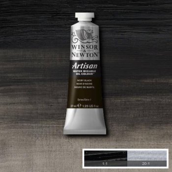 Ivory Black Artisan 37ml  Ivory Black Artisan 37ml